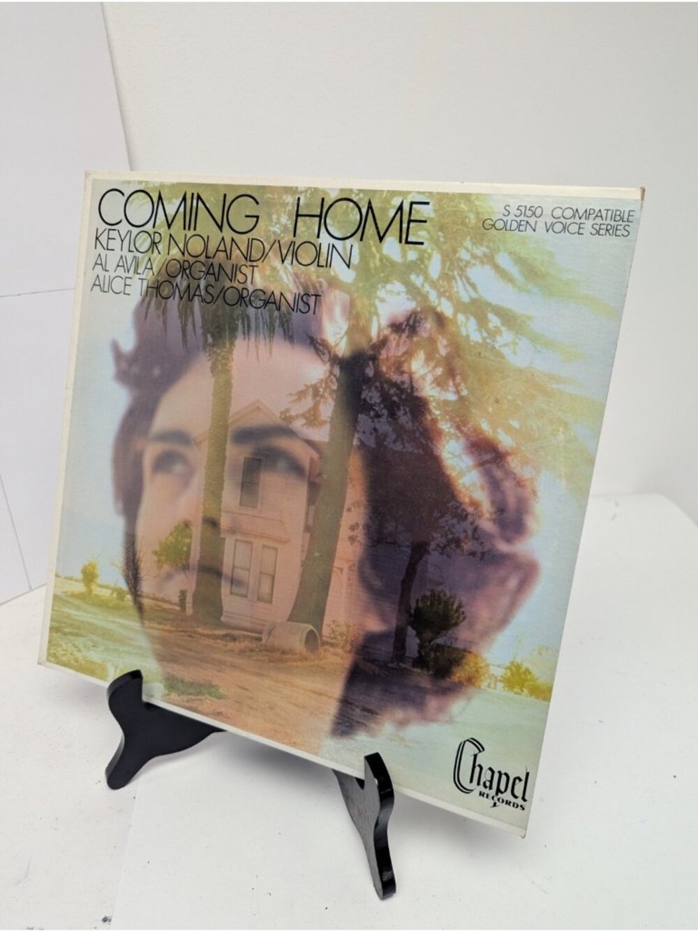 Coming Home S-5150 Noland, Avila, Thomas Chapel Records Vinyl Golden Voice